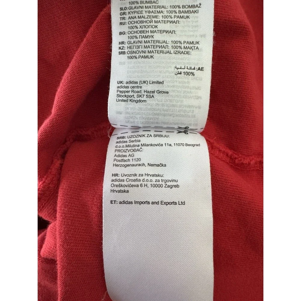 Adidas Originals Trefoil Tee – Size L (US)